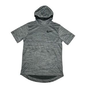 Nike Mens Size M Hoodie Short Sleeve Golf Gym Running Training Activewear